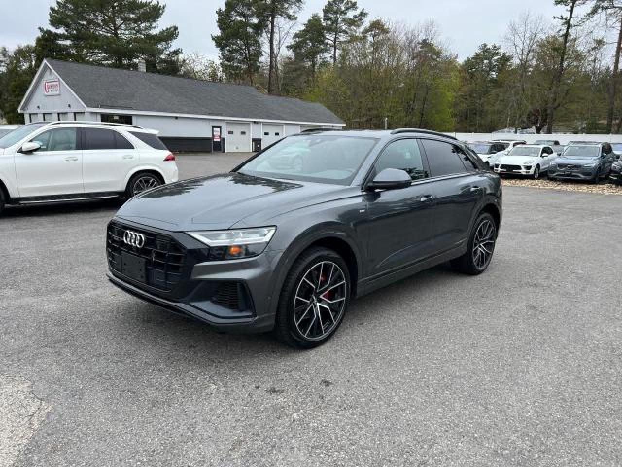 WA1EVAF12KD007504 2019 Audi Q8 Premium Plus S-Line