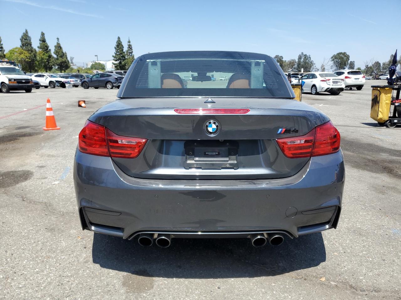 2016 BMW M4 vin: WBS3U9C54GP969596