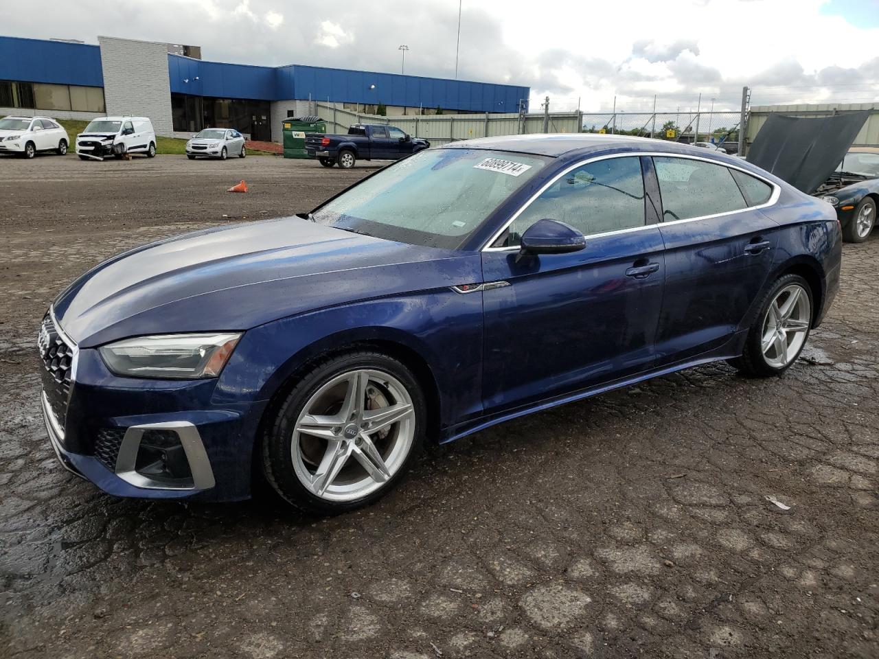 WAUDACF51MA011685 2021 Audi A5 Premium 45