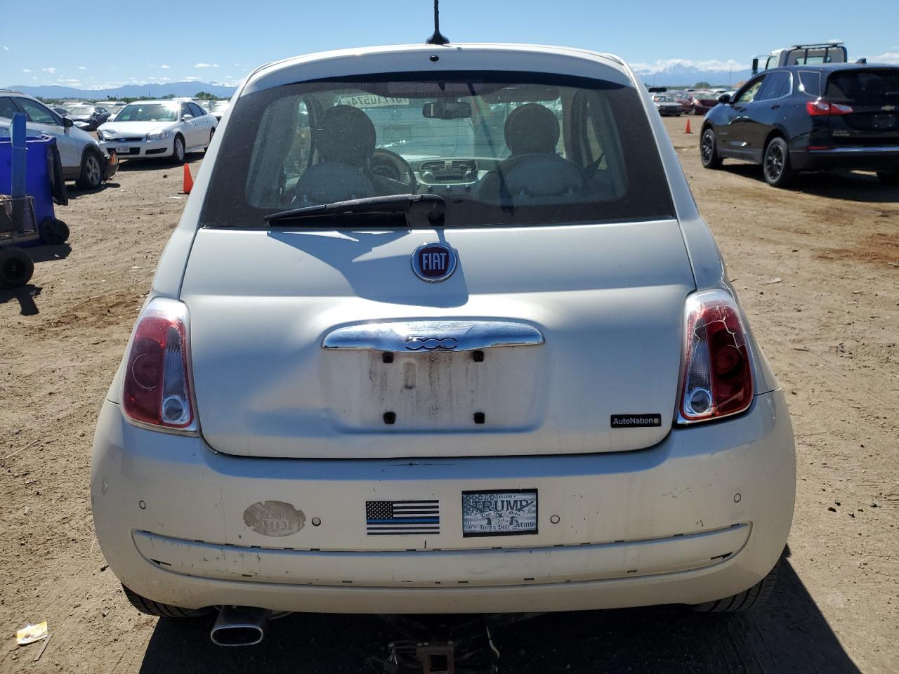 3C3CFFCR6DT673980 2013 Fiat 500 Lounge