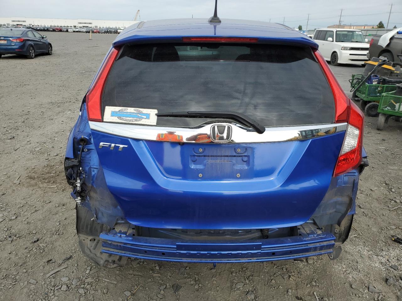 3HGGK5H92JM720697 2018 Honda Fit Ex