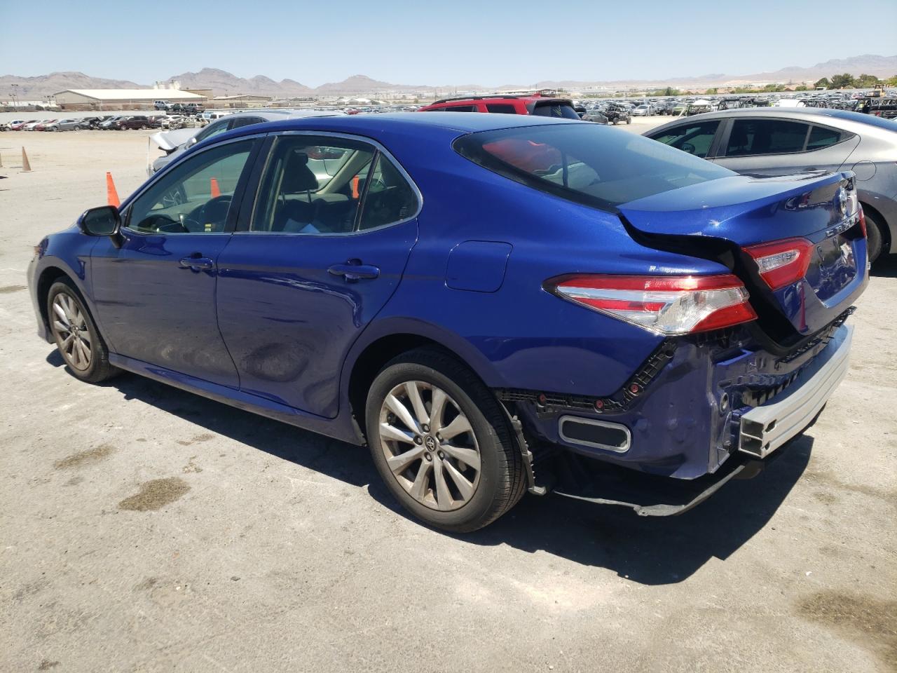 2018 Toyota Camry L vin: JTNB11HK8J3029789