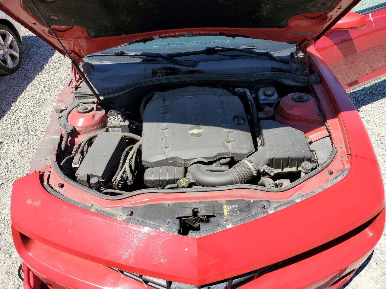 2G1FB1E37D9235917 2013 Chevrolet Camaro Lt