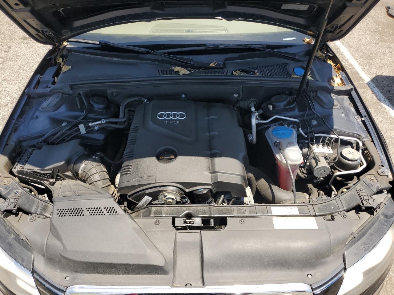 WAUEFAFL5BN045496 2011 Audi A4 Premium Plus