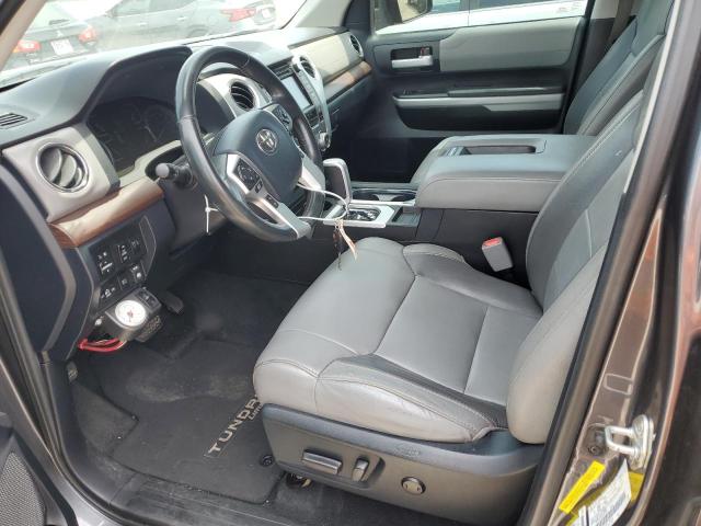 2018 Toyota Tundra Crewmax Limited VIN: 5TFFY5F12JX241132 Lot: 57759164