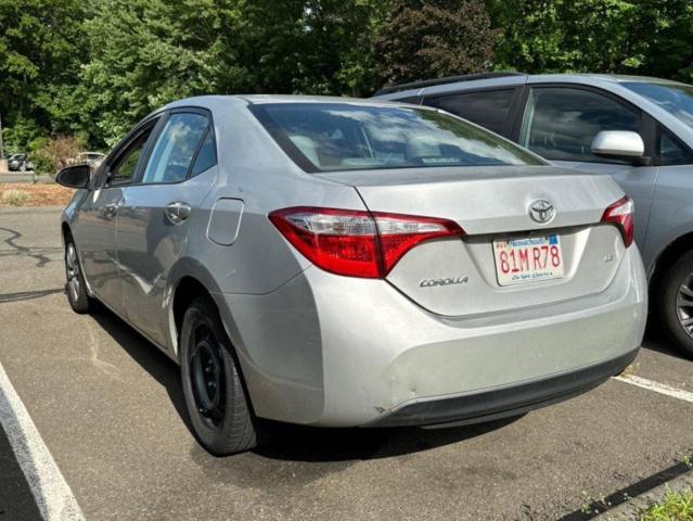 2015 Toyota Corolla L VIN: 5YFBURHE4FP351686 Lot: 58365044