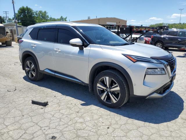 2021 NISSAN ROGUE PLAT - JN8AT3DC3MW101932