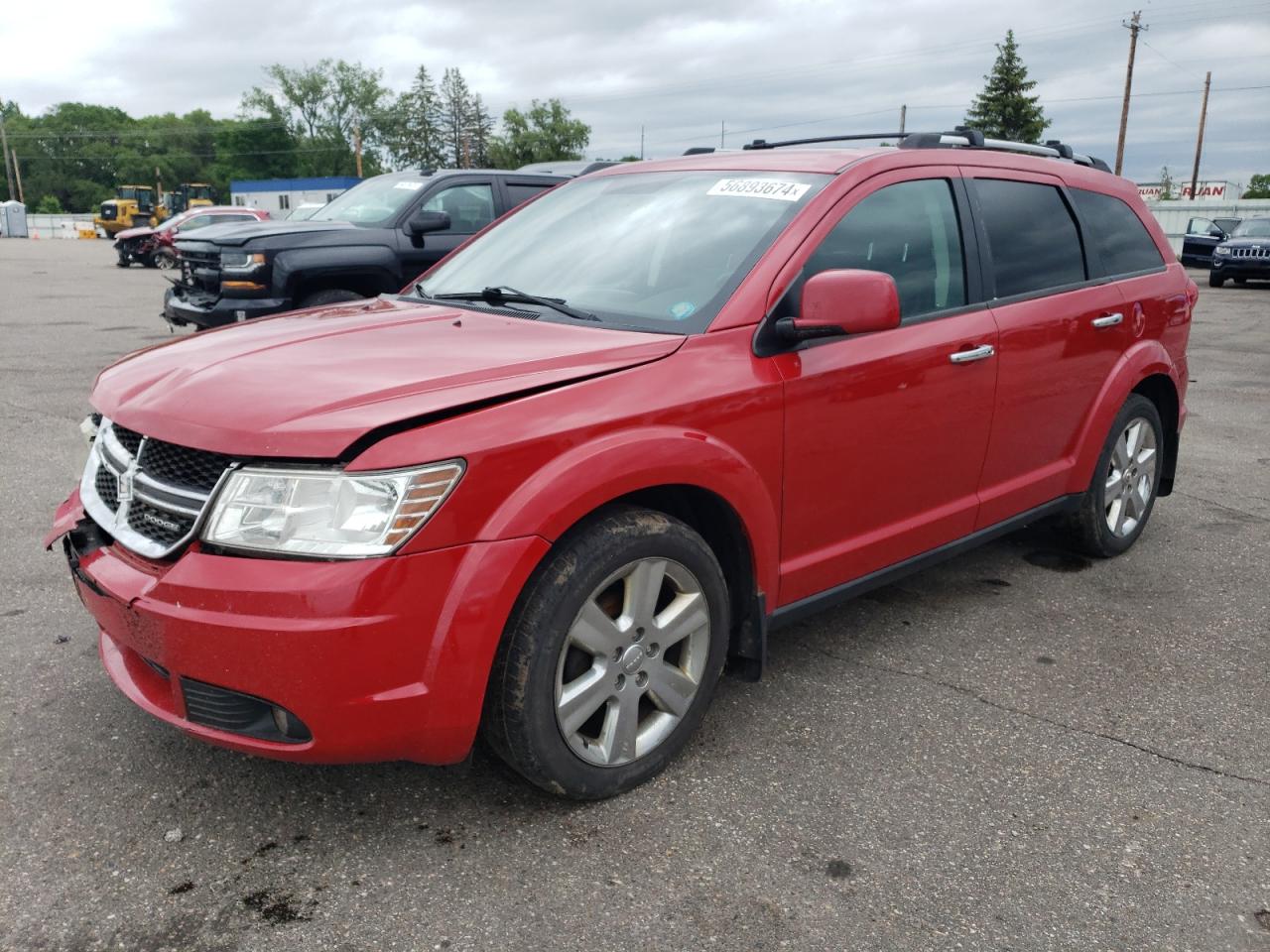 3C4PDDDG8CT222617 2012 Dodge Journey Crew