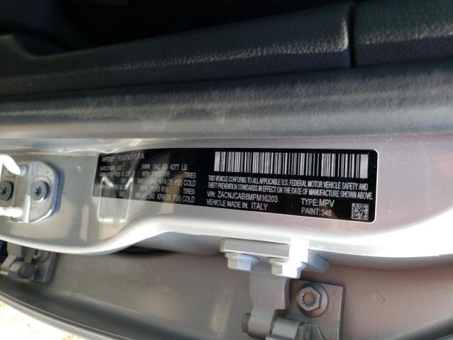 2021 Jeep Renegade Sport VIN: ZACNJCAB8MPM16203 Lot: 58308754