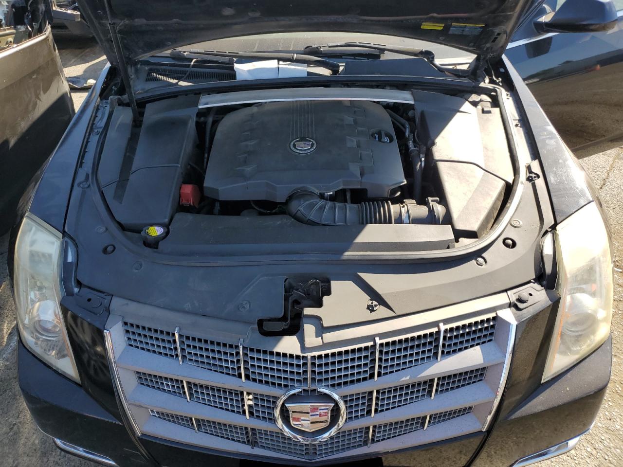 1G6DS5EV2A0100649 2010 Cadillac Cts Premium Collection