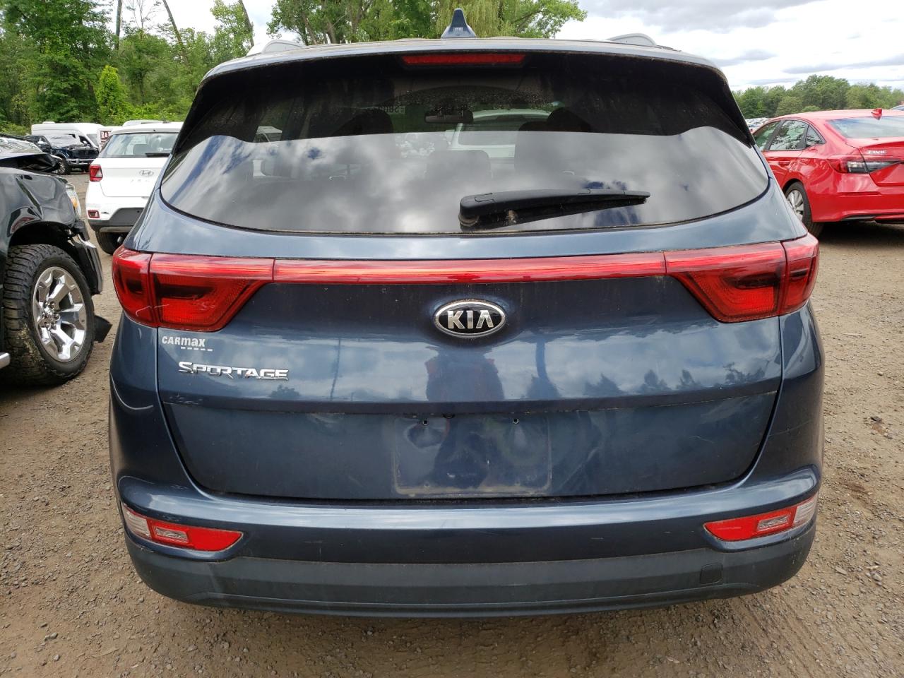 KNDPMCACXH7246120 2017 Kia Sportage Lx