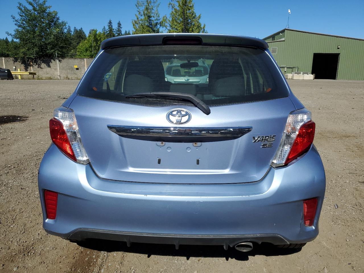 JTDKTUD37DD563007 2013 Toyota Yaris