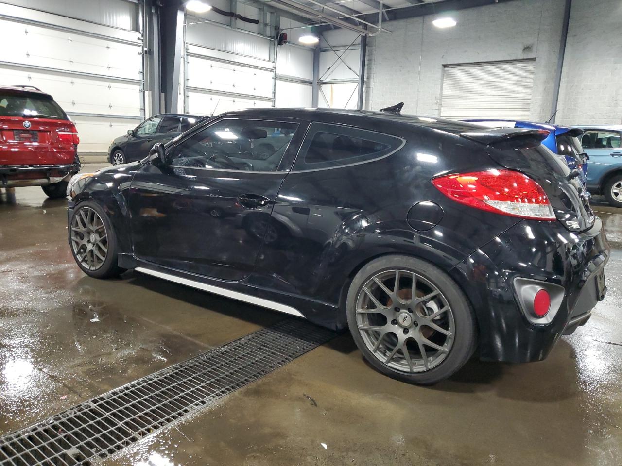 2013 Hyundai Veloster Turbo vin: KMHTC6AE6DU127525