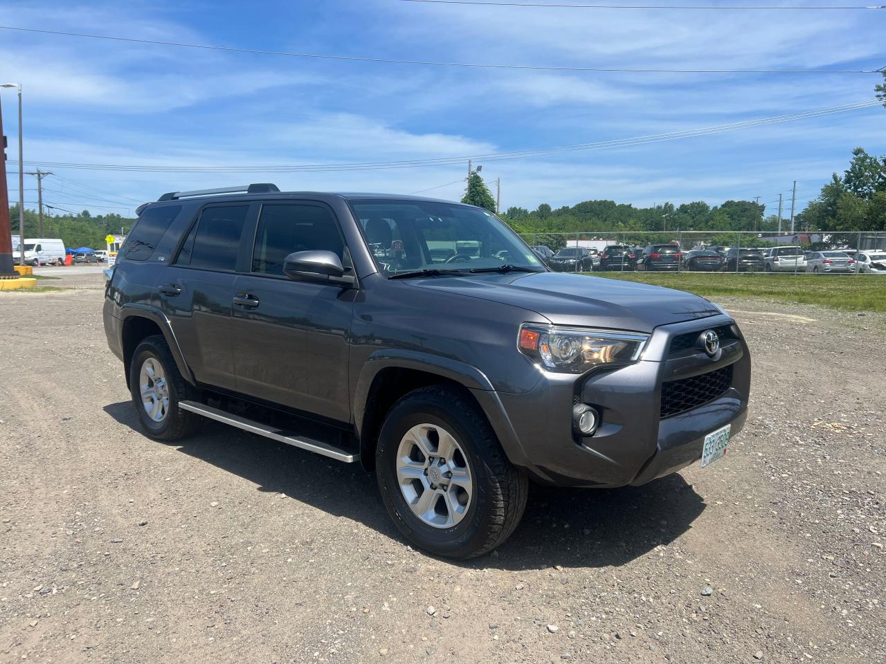 2019 Toyota 4Runner Sr5 vin: JTEZU5JR6K5197795