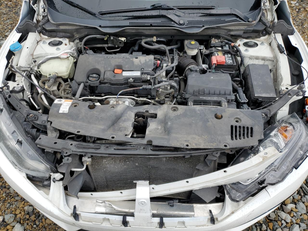 2HGFC2F51JH522294 2018 Honda Civic Lx