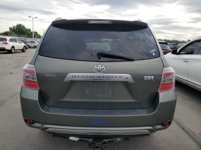 2008 Toyota Highlander Hybrid VIN: JTEEW41AX82018729 Lot: 58975694