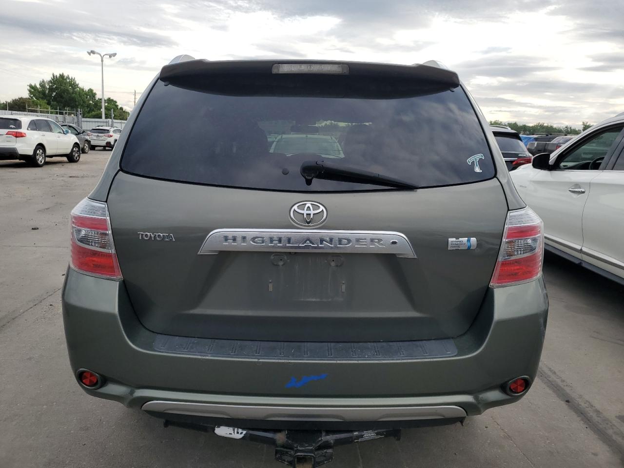 JTEEW41AX82018729 2008 Toyota Highlander Hybrid