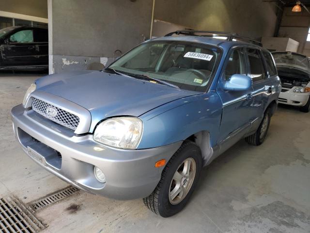 2003 Hyundai Santa Fe Gls VIN: KM8SC13D93U532442 Lot: 58836094