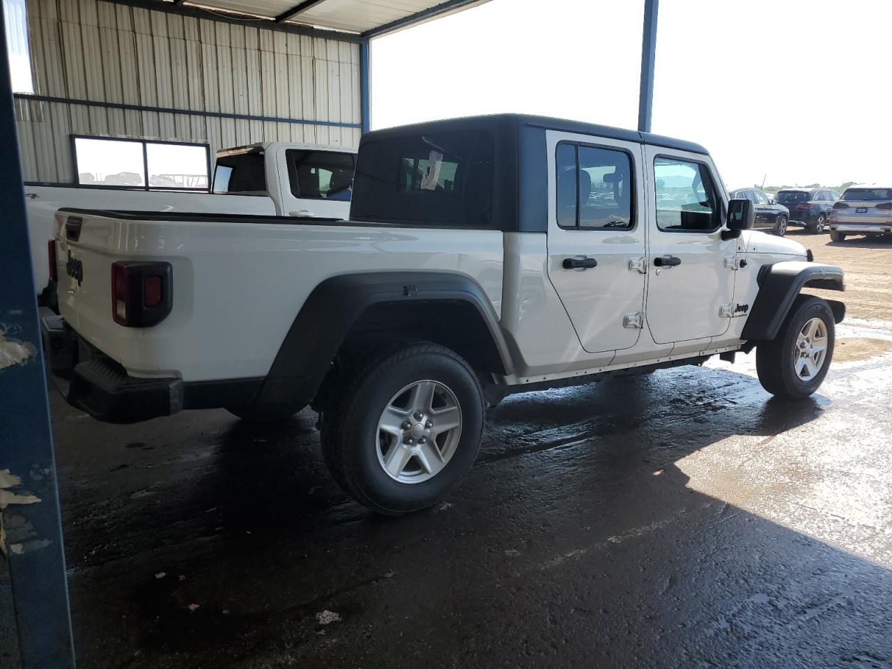 2023 Jeep Gladiator Sport vin: 1C6HJTAG6PL522922