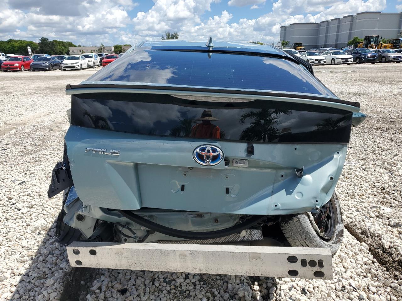 JTDKARFU4G3006025 2016 Toyota Prius