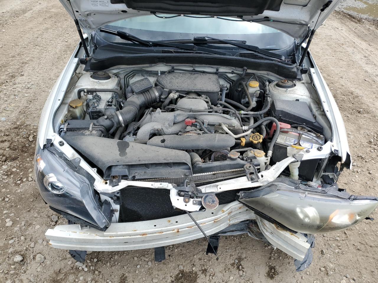 JF1GE6B60AH504030 2010 Subaru Impreza 2.5I Premium