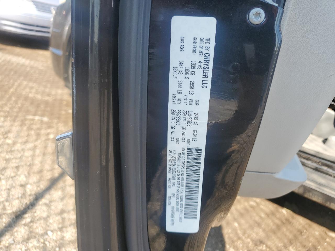 2A8HR54109R631884 2009 Chrysler Town & Country Touring