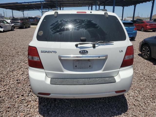 2008 Kia Sorento Ex VIN: KNDJD735185771476 Lot: 57383164