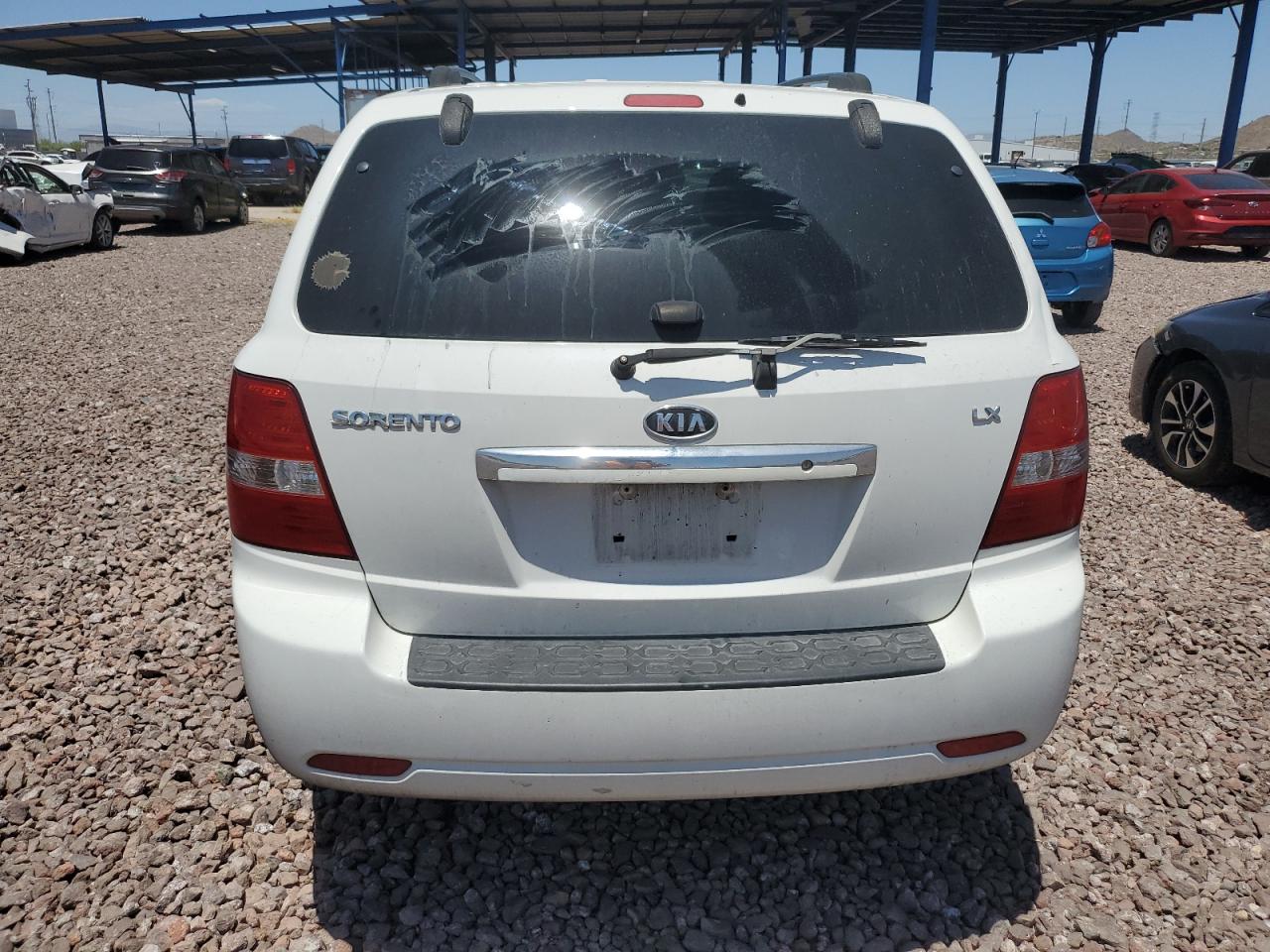 KNDJD735185771476 2008 Kia Sorento Ex