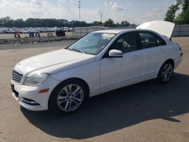 VIN WDDGF8AB8DR288448 2013 Mercedes-Benz C-Class, 3... no.1