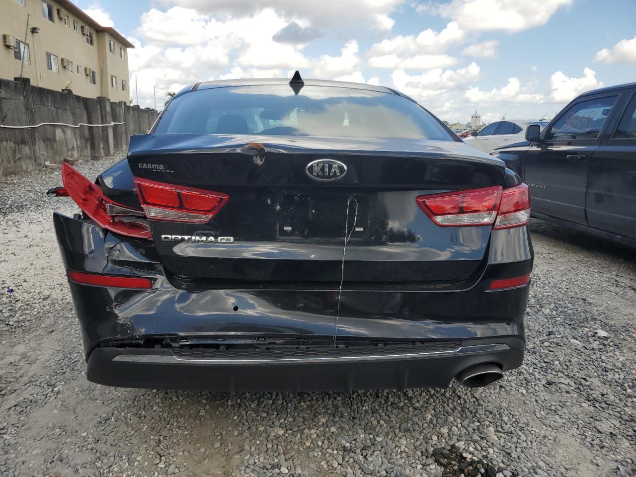 5XXGT4L33KG336262 2019 Kia Optima Lx