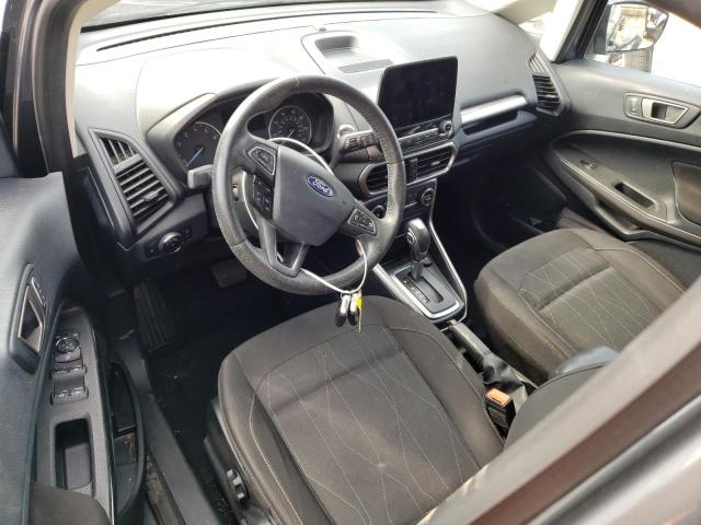 2020 Ford Ecosport Se VIN: MAJ6S3GL0LC323446 Lot: 59148314