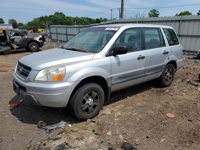 2003 Honda Pilot Lx VIN: 2HKYF18133H585846 Lot: 58552194