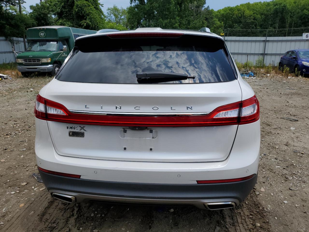 2LMPJ6KR1JBL42616 2018 Lincoln Mkx Select