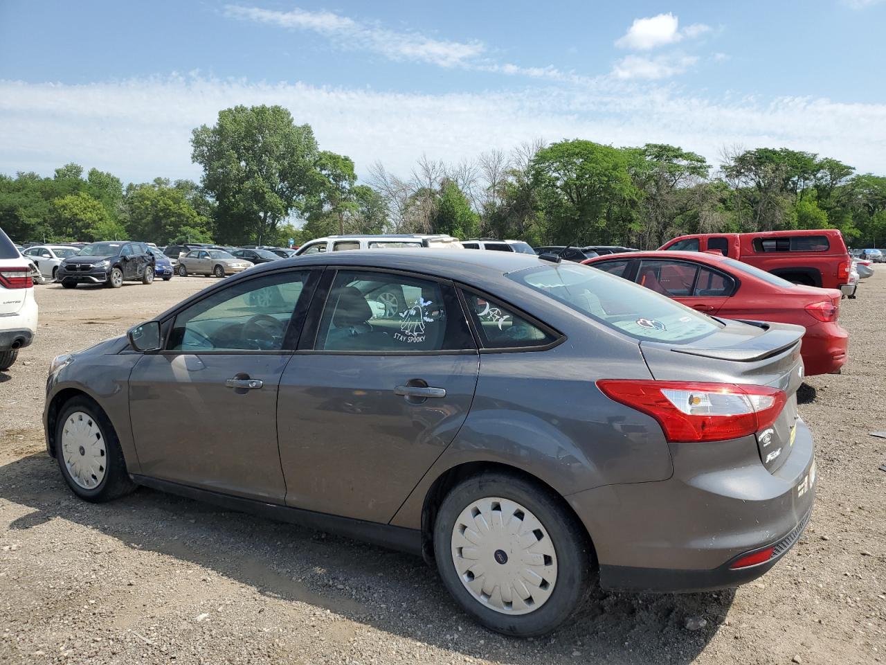 2012 Ford Focus Se vin: 1FAHP3F22CL366592