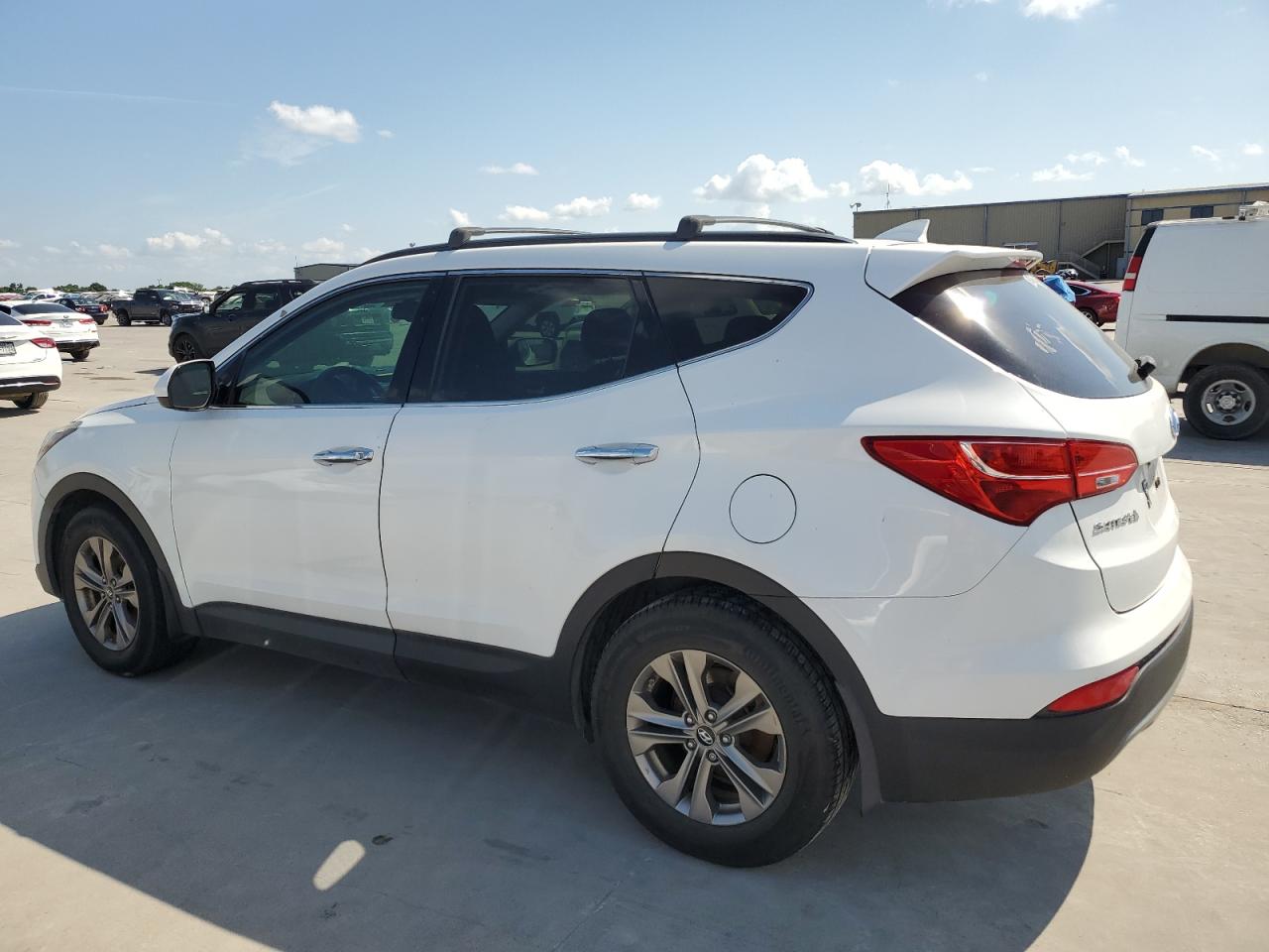 5XYZU3LB9FG237860 2015 Hyundai Santa Fe Sport