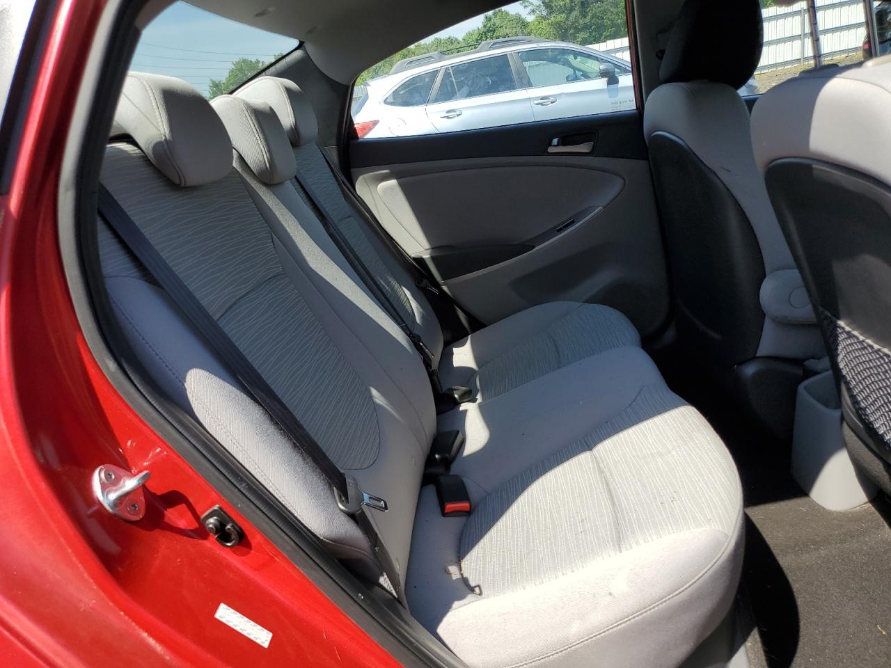 KMHCT4AE8GU016001 2016 Hyundai Accent Se