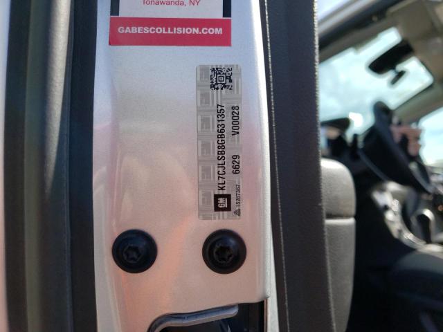 2016 Chevrolet Trax 1Lt VIN: KL7CJLSB8GB631357 Lot: 56904644