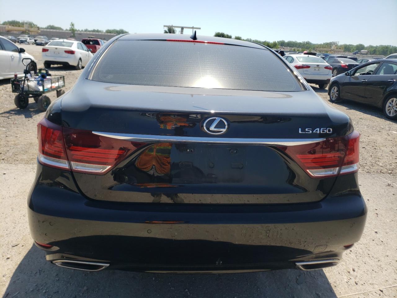 JTHBL5EF6E5132585 2014 Lexus Ls 460