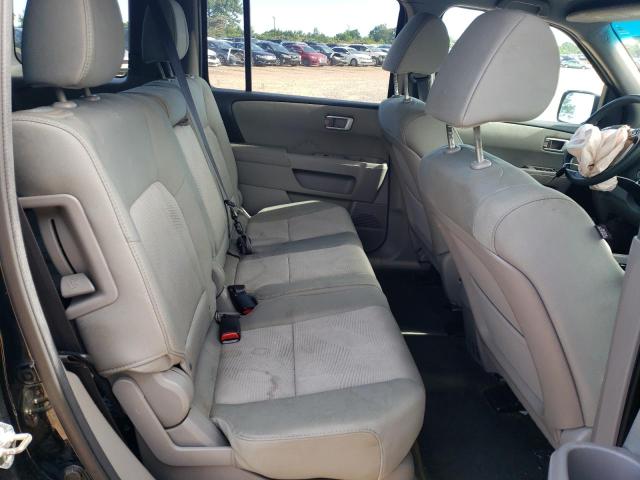 2014 Honda Pilot Lx VIN: 5FNYF4H26EB030207 Lot: 57923694