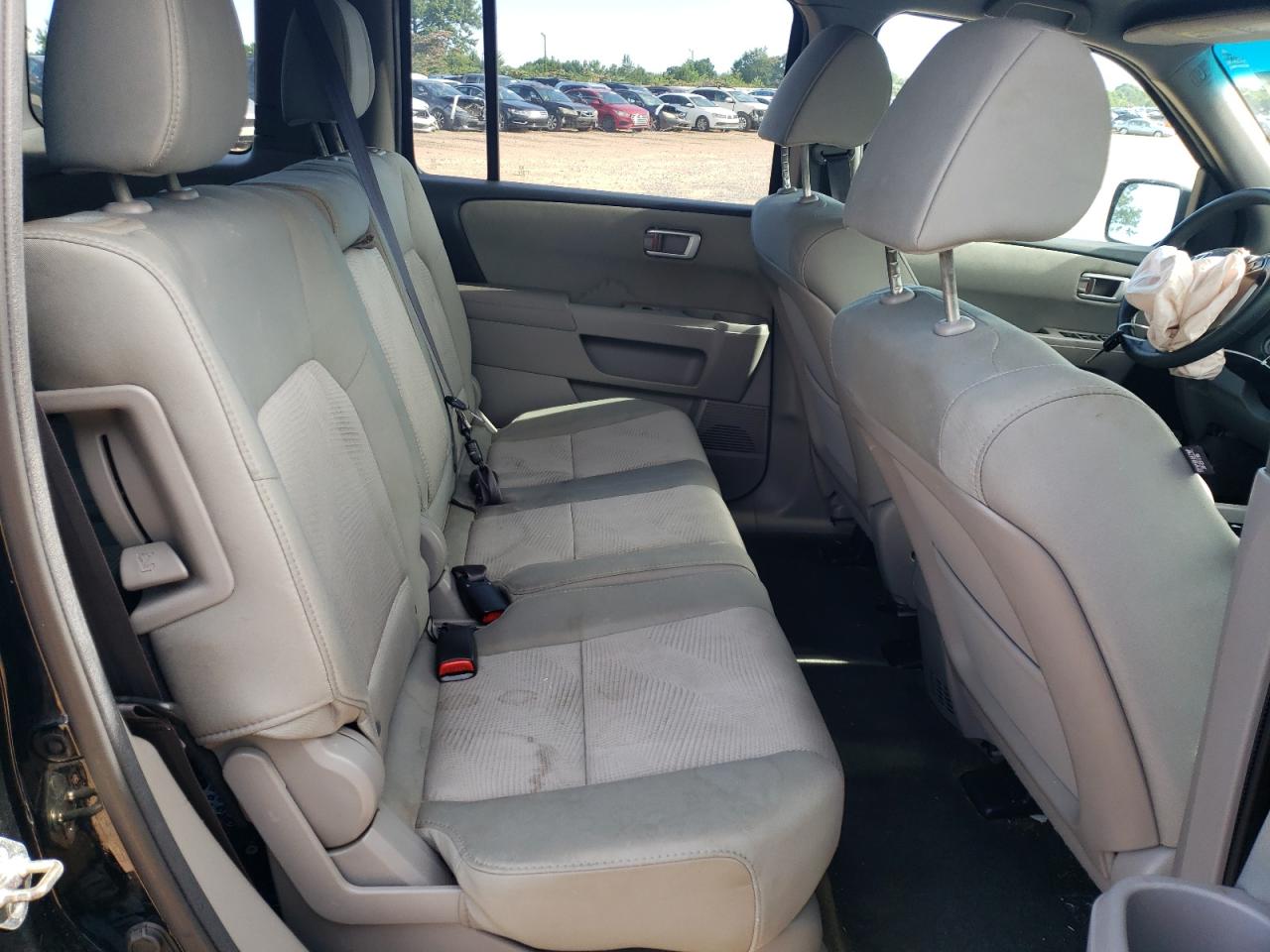 5FNYF4H26EB030207 2014 Honda Pilot Lx