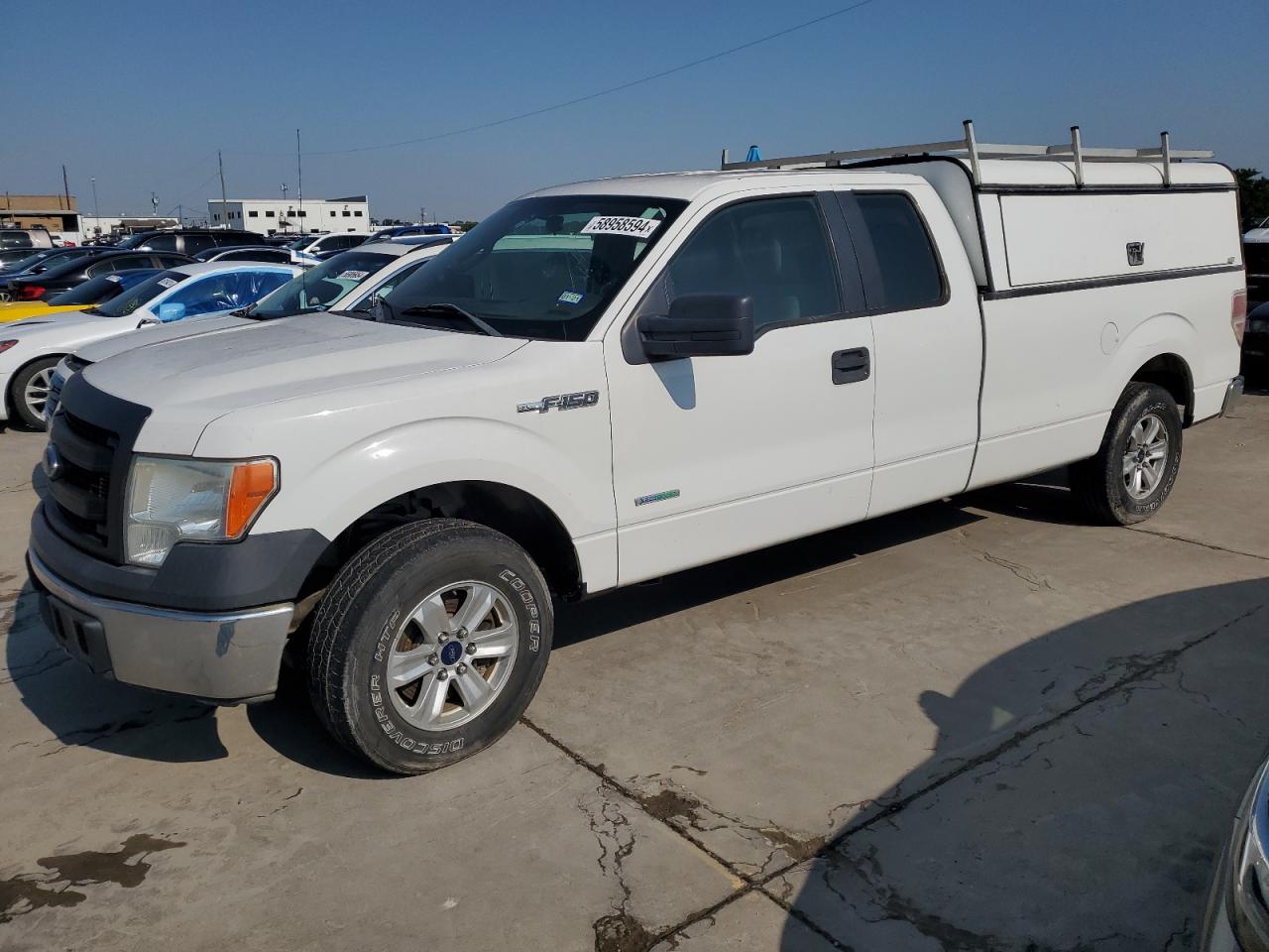 1FTFX1CTXDKE23065 2013 Ford F150 Super Cab