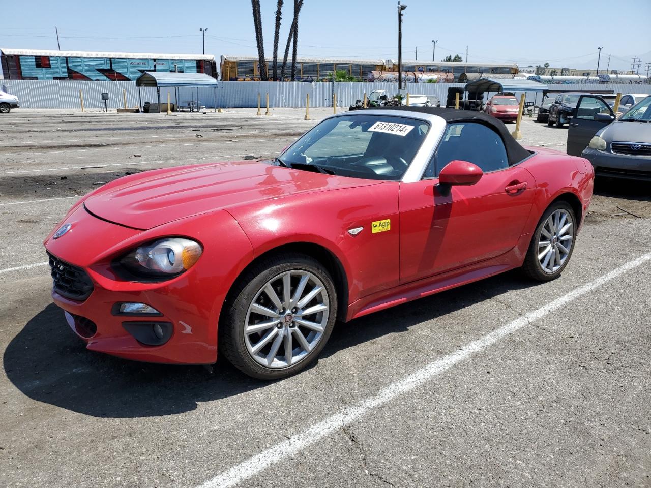 2019 Fiat 124 Spider Classica vin: JC1NFAEK1K0140630