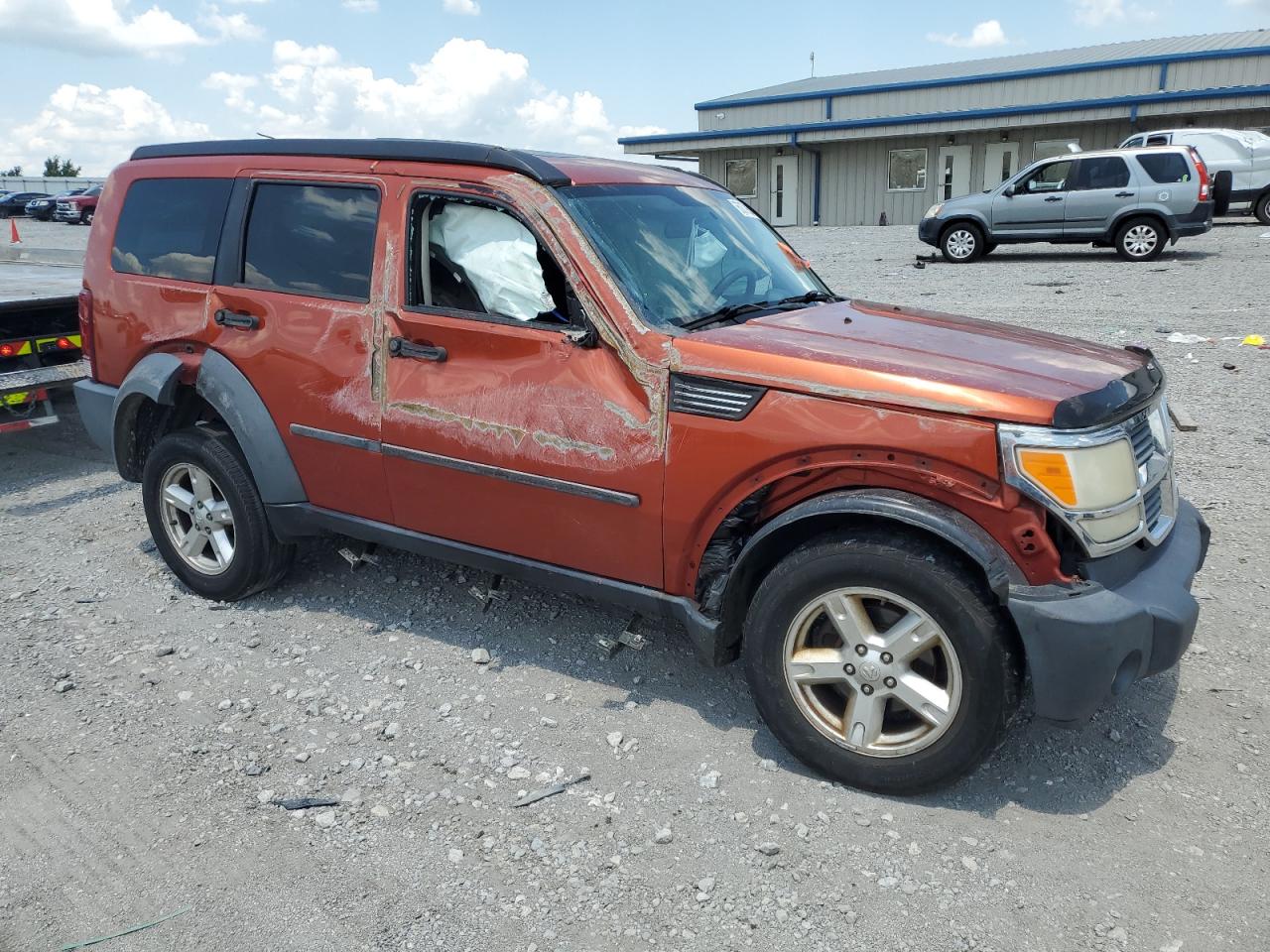 Lot #2879205192 2007 DODGE NITRO SXT