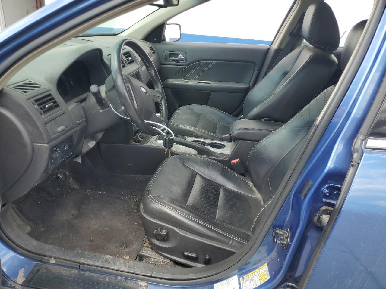 3FAHP0KC2AR112716 2010 Ford Fusion Sport