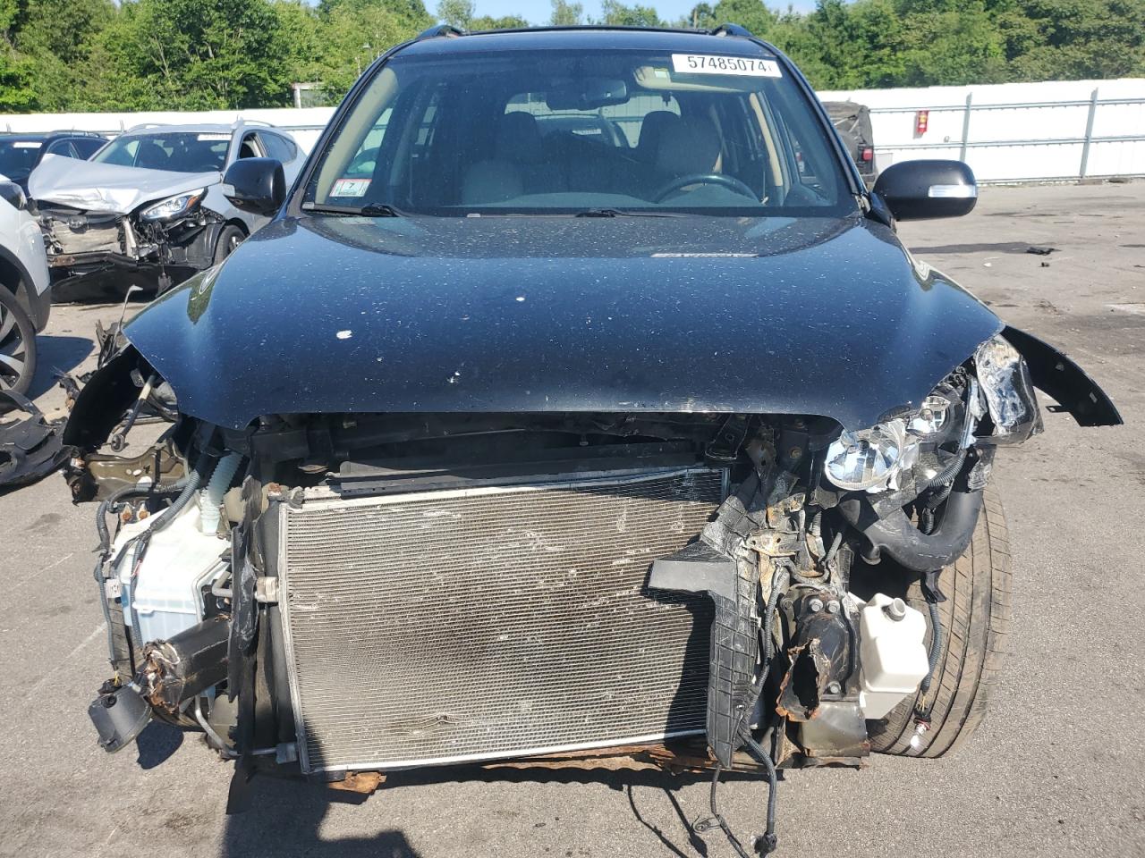 2T3DF4DV8BW154435 2011 Toyota Rav4 Limited