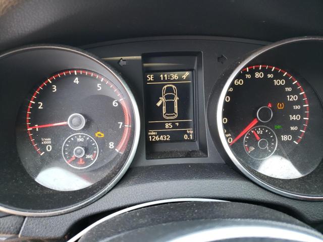 2012 Volkswagen Gti VIN: WVWHD7AJ3CW212450 Lot: 57967924