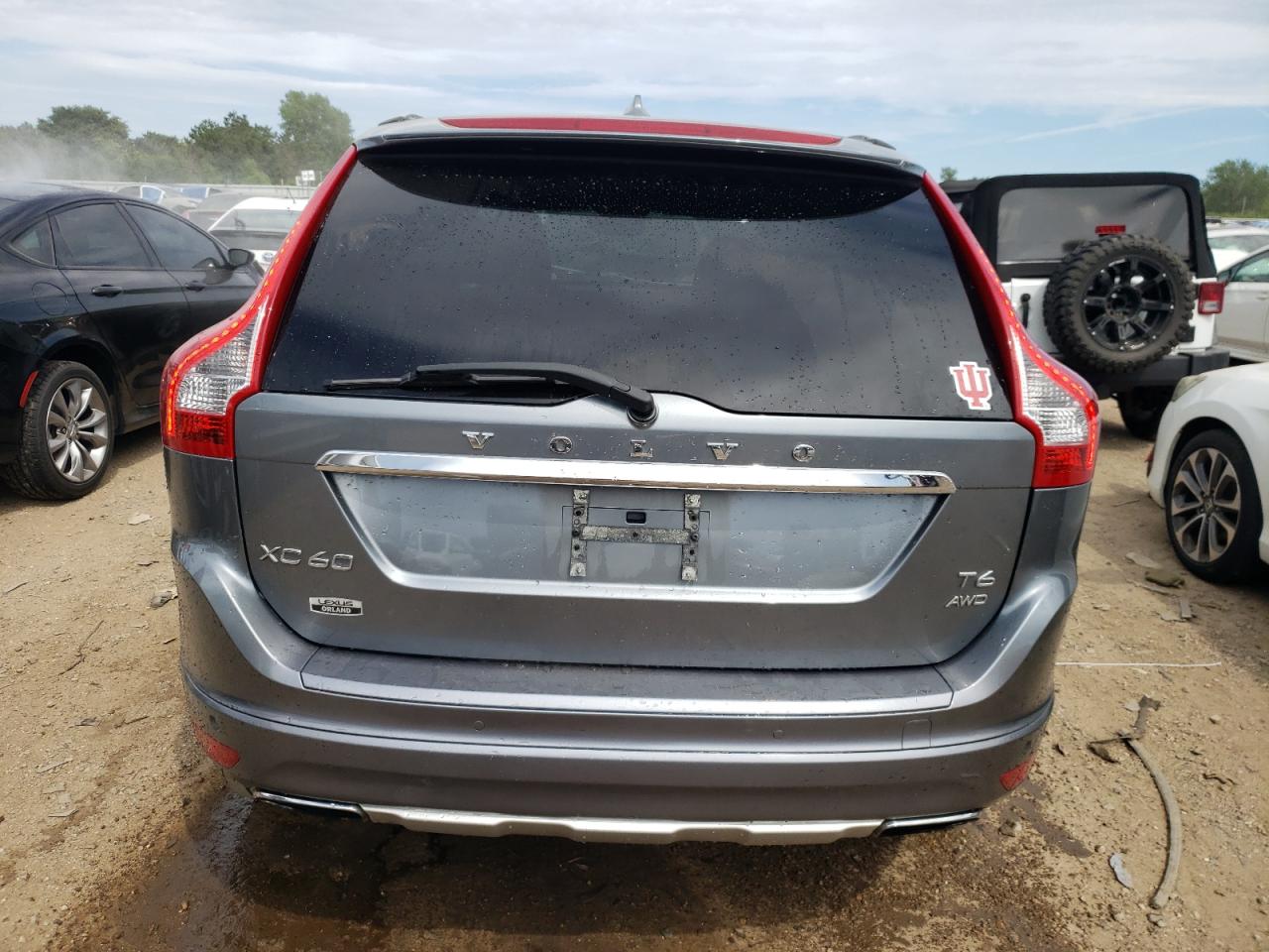 YV449MRK0G2875674 2016 Volvo Xc60 T6 Premier