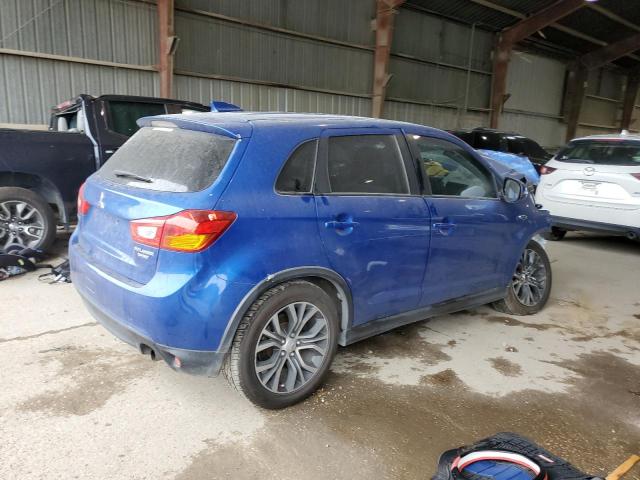 2017 Mitsubishi Outlander Sport Es VIN: JA4AP3AU3HZ004225 Lot: 59093274