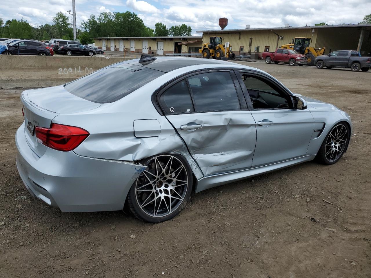 WBS8M9C5XH5G42416 2017 BMW M3