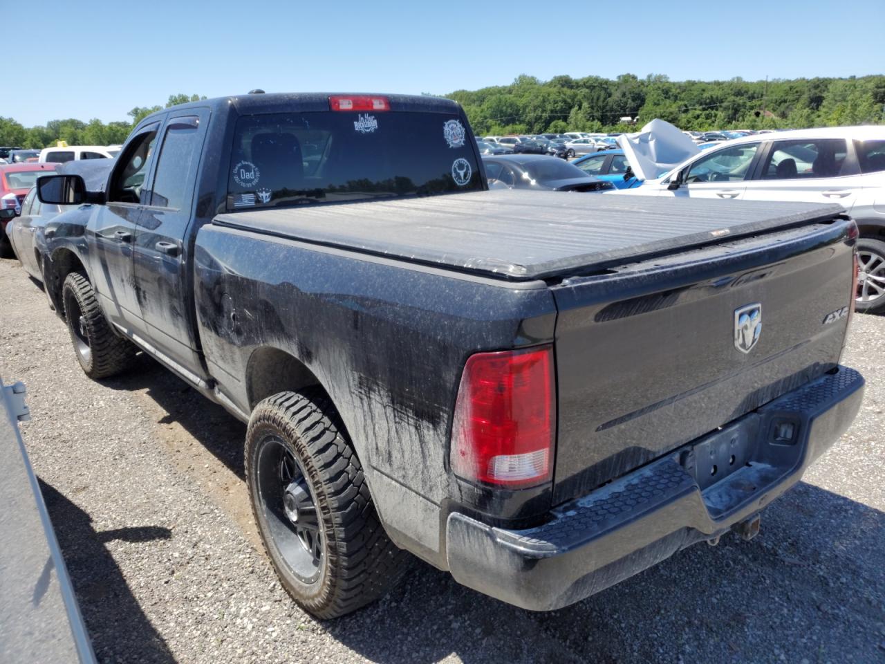 2018 Ram 1500 St vin: 1C6RR7FG2JS344145